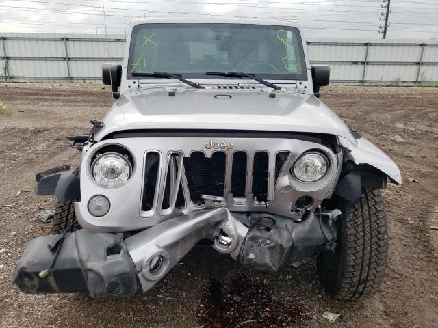 Photo 9 from auction – 2017 JEEP WRANGLER U with VIN 1C4HJWEG9HL576530