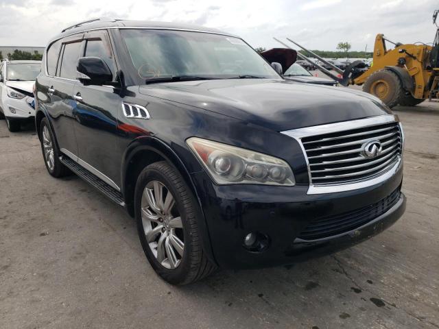 INFINITI QX56 2012 with VIN JN8AZ2NF6C9515687 - Photo from auction