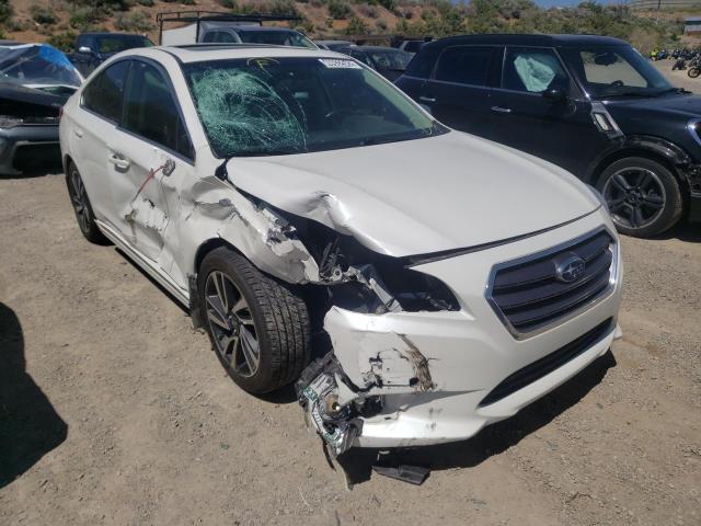 SUBARU LEGACY SPO 2017 with VIN 4S3BNAS63H3002241 - Photo from auction