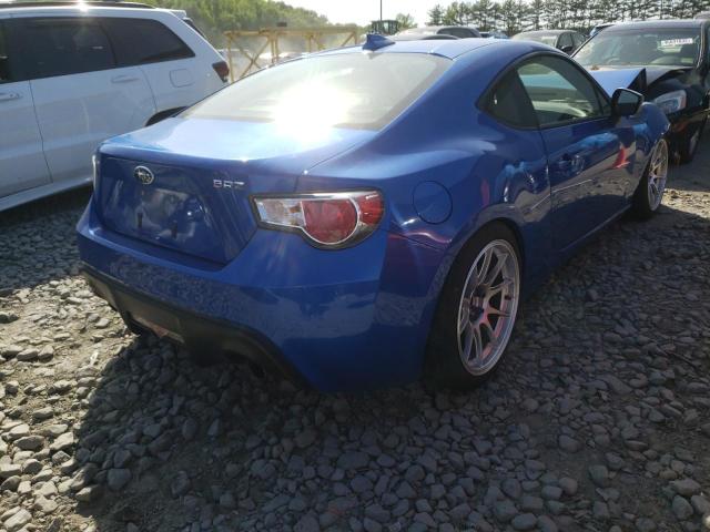 Photo 4 from auction – 2013 SUBARU BRZ 2.0 PR with VIN JF1ZCAB16D1612963