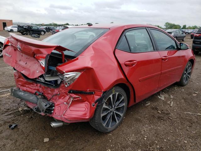 Photo 4 from auction – 2018 TOYOTA COROLLA L with VIN 2T1BURHEXJC094459