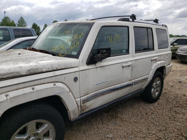 Photo 9 from auction – 2007 JEEP COMMANDER with VIN 1J8HG58257C604484