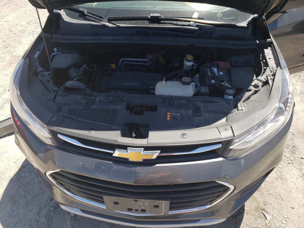 Photo 7 from auction – 2018 CHEVROLET TRAX 1LT with VIN KL7CJLSB5JB675968