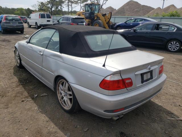 Photo 3 from auction – 2004 BMW 330 CI with VIN WBABW53484PL47671