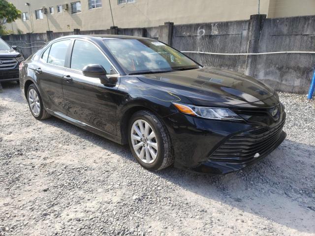TOYOTA CAMRY LE 2020 with VIN 4T1C11AK2LU315259 - Photo from auction