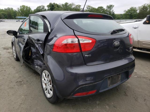 Photo 3 from auction – 2013 KIA RIO EX with VIN KNADN5A36D6208375