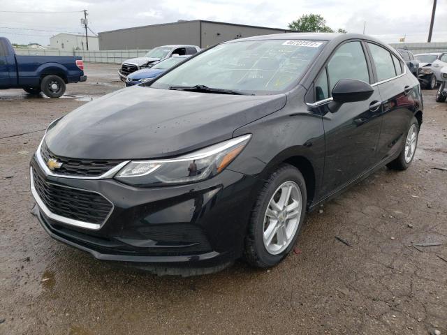 Photo 2 from auction – 2017 CHEVROLET CRUZE LT with VIN 3G1BE6SM4HS515349