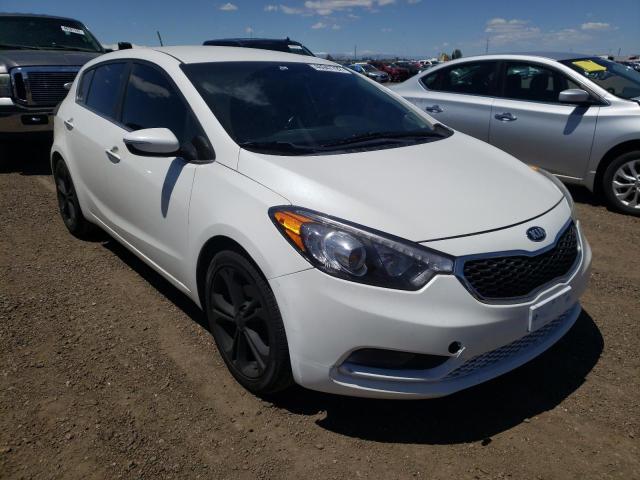 KIA FORTE EX 2016 with VIN KNAFX5A82G5633097 - Photo from auction