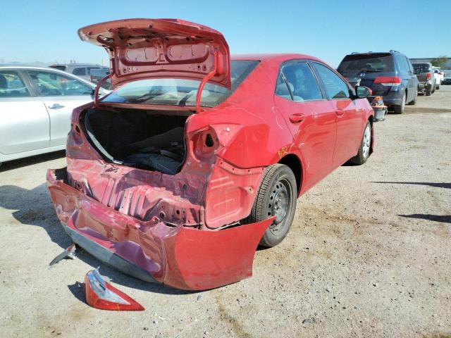 Photo 4 from auction – 2015 TOYOTA COROLLA L with VIN 2T1BURHEXFC393294