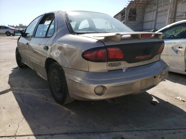 Photo 3 from auction – 2002 PONTIAC SUNFIRE SE with VIN 1G2JB524627101988