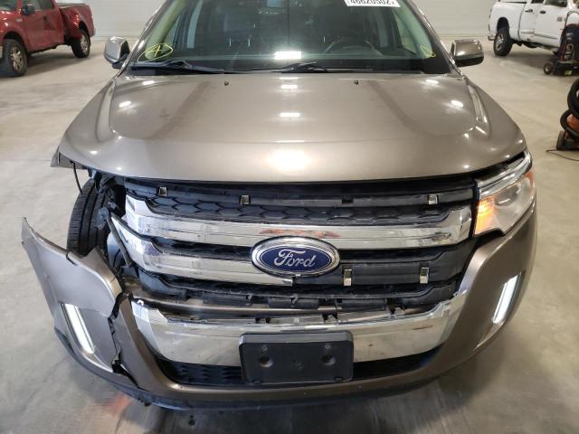 Photo 9 from auction – 2013 FORD EDGE LIMIT with VIN 2FMDK4KC2DBA23273