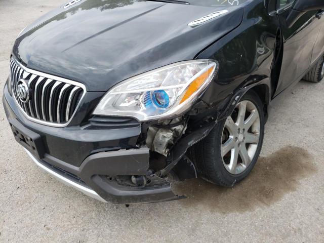 Photo 9 from auction – 2013 BUICK ENCORE with VIN KL4CJCSB6DB067443