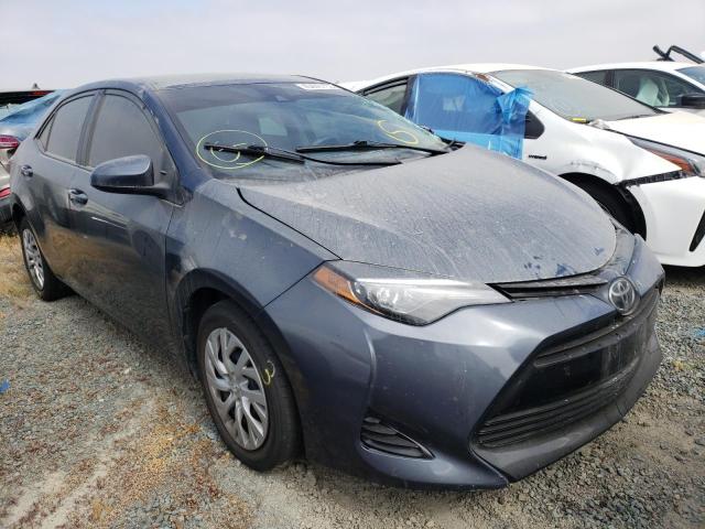 TOYOTA COROLLA L 2018 with VIN 2T1BURHE5JC068934 - Photo from auction