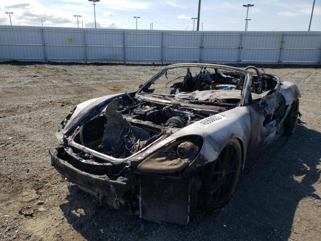 Photo 2 from auction – 2017 PORSCHE BOXSTER with VIN WP0CA2A85HS221135
