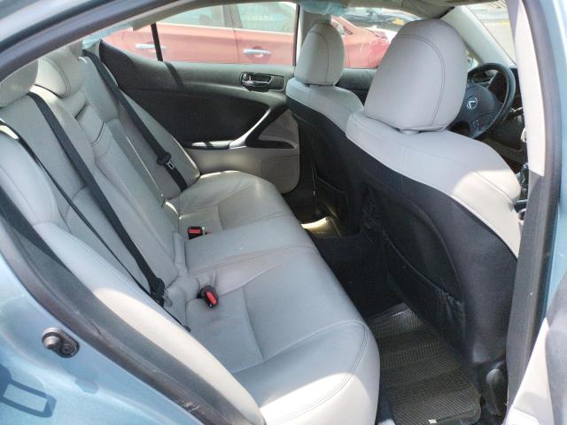 Photo 6 from auction – 2010 LEXUS IS 250 with VIN JTHBF5C20A5120272