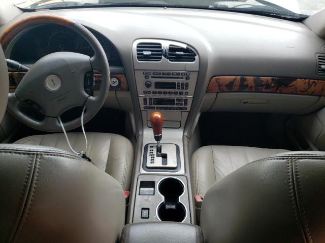 Photo 9 from auction – 2004 LINCOLN LS with VIN 1LNHM86S34Y646215