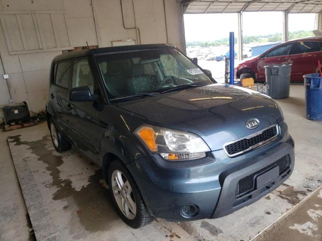 KIA SOUL + 2011 with VIN KNDJT2A2XB7252212 - Photo from auction
