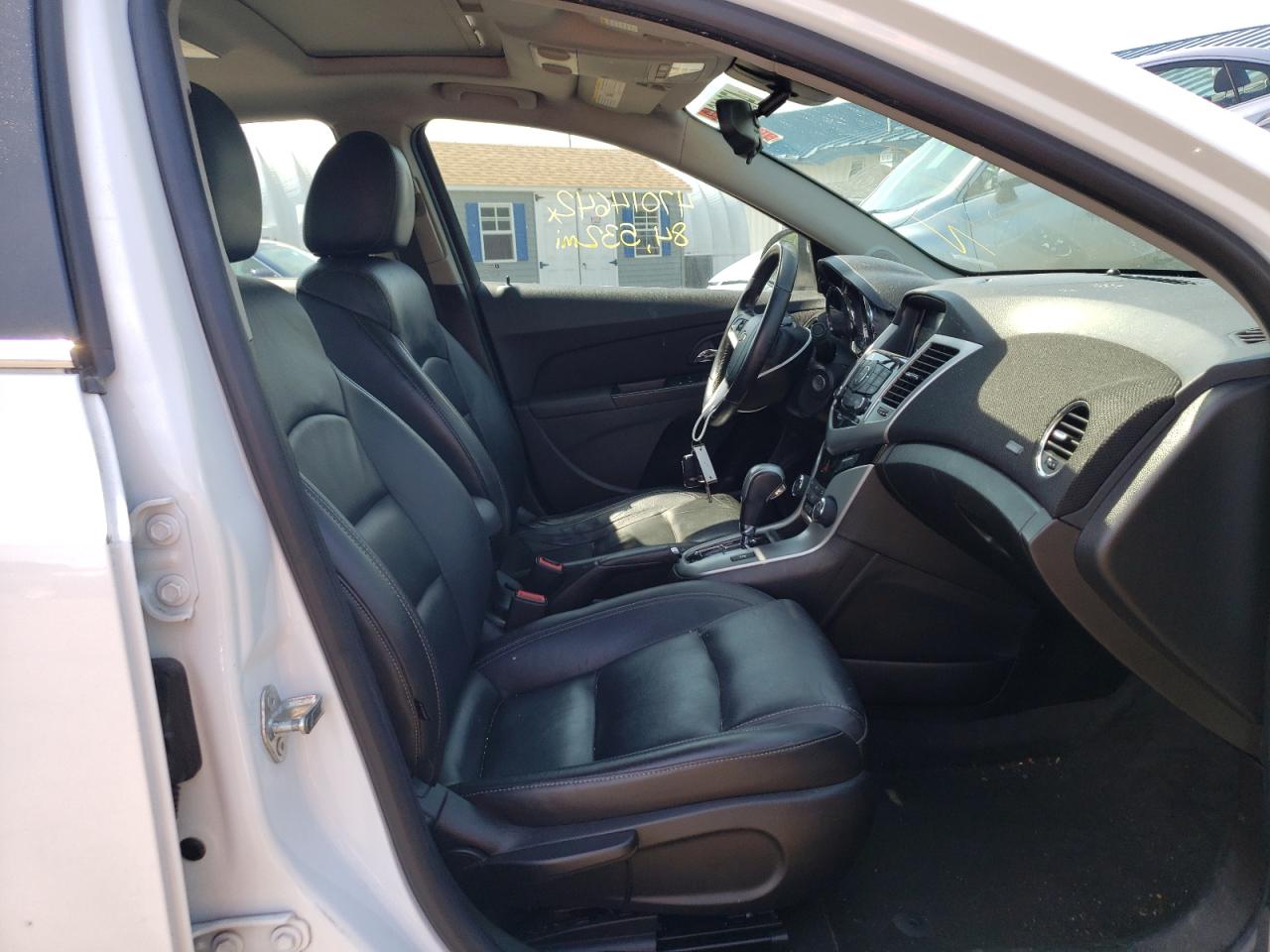 Photo 5 from auction – 2014 CHEVROLET CRUZE LT with VIN 1G1PE5SB9E7123377