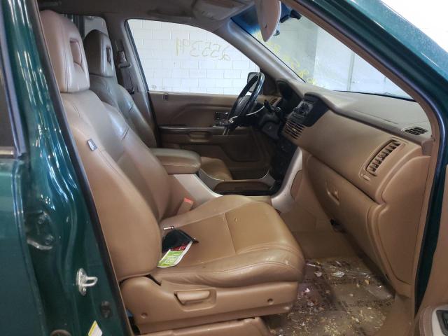 Photo 5 from auction – 2003 HONDA PILOT EXL with VIN 2HKYF18673H511096