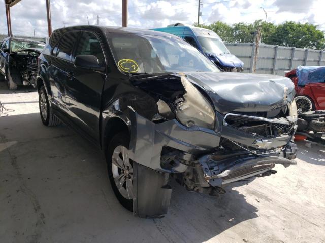 CHEVROLET EQUINOX LT 2010 with VIN 2CNALDEW9A6374143 - Photo from auction
