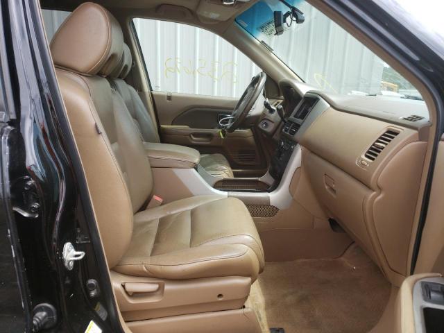 Photo 5 from auction – 2007 HONDA PILOT EXL with VIN 2HKYF18547H530301