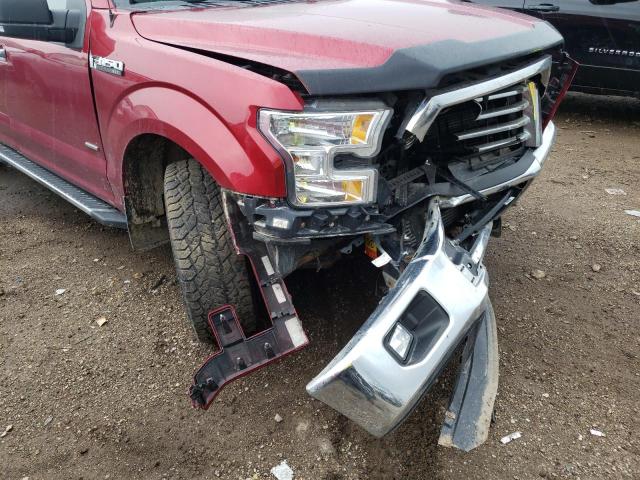Photo 9 from auction – 2016 FORD F150 SUPER with VIN 1FTEW1EG7GFA70781