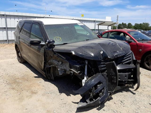 FORD EXPLORER P 2016 with VIN 1FM5K8AR1GGB55004 - Photo from auction