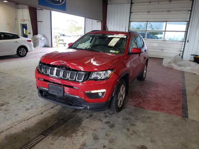 Photo 2 from auction – 2018 JEEP COMPASS LA with VIN 3C4NJDBB1JT169215
