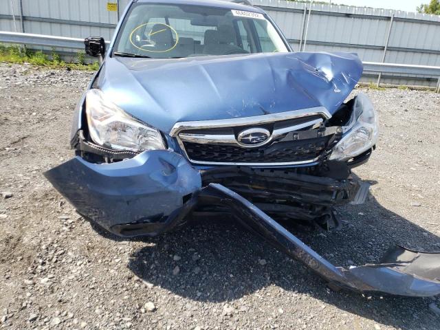 Photo 9 from auction – 2015 SUBARU FORESTER 2 with VIN JF2SJABC8FH521742