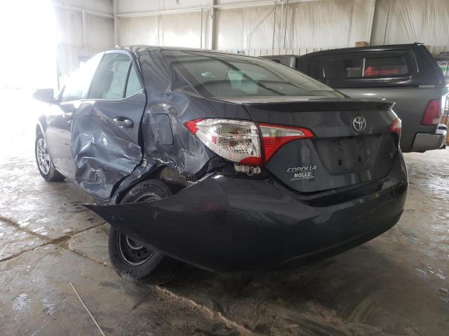 Photo 3 from auction – 2014 TOYOTA COROLLA L with VIN 5YFBURHE8EP045489
