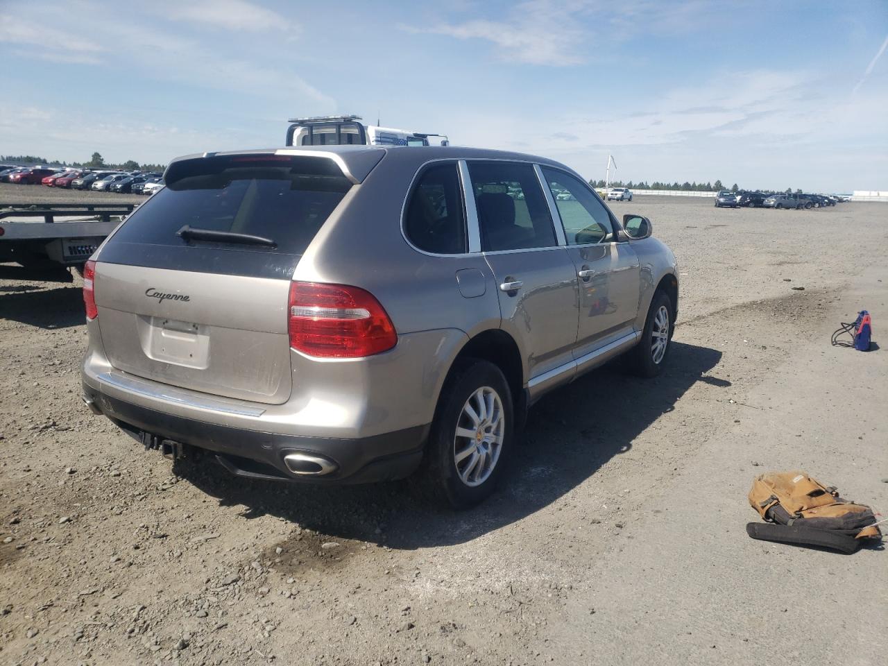 Photo 4 from auction – 2008 PORSCHE CAYENNE with VIN WP1AA29P18LA14141