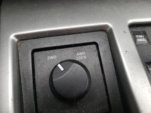 Photo 9 from auction – 2011 DODGE NITRO HEAT with VIN 1D4PU4GKXBW537639