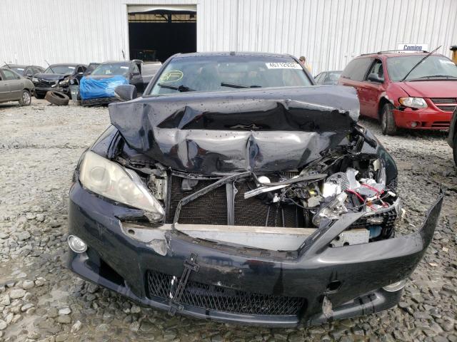 Photo 7 from auction – 2010 LEXUS IS 250 with VIN JTHFF2C26A2503523