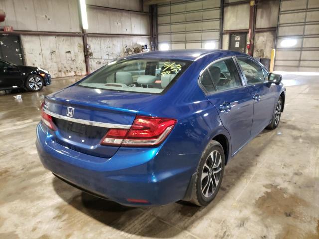 Photo 4 from auction – 2014 HONDA CIVIC EX with VIN 19XFB2F81EE058629