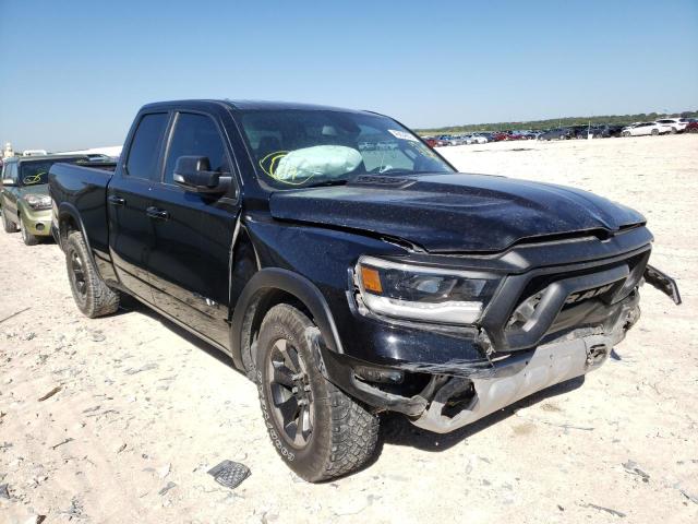 Photo 1 from auction – 2019 RAM 1500 REBEL with VIN 1C6SRFET9KN723993