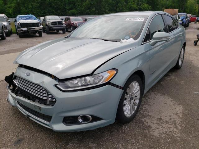 Photo 2 from auction – 2013 FORD FUSION HYB with VIN 3FA6P0LU4DR271739