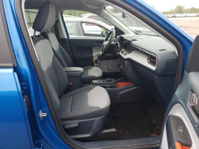 Photo 5 from auction – 2022 FORD MAVERICK X with VIN 3FTTW8F93NRA15048