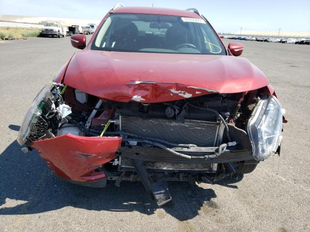 Photo 9 from auction – 2014 NISSAN ROGUE S with VIN 5N1AT2MT1EC777252