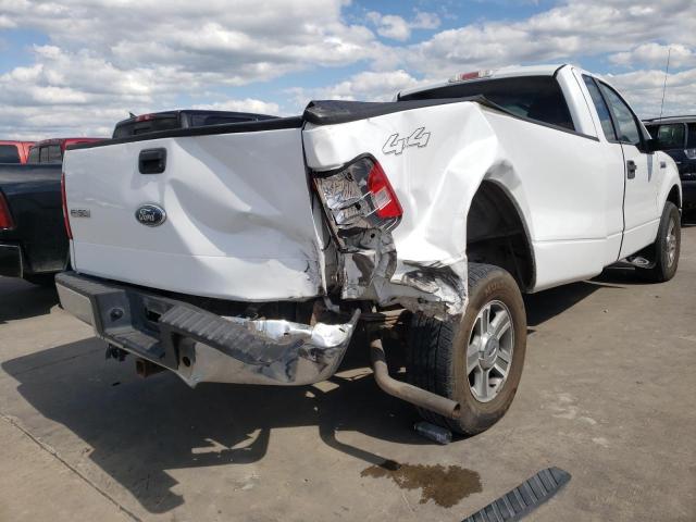 Photo 4 from auction – 2006 FORD F150 with VIN 1FTRF14W76NA95744