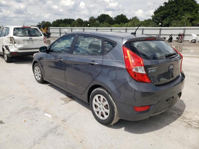 Photo 3 from auction – 2013 HYUNDAI ACCENT GLS with VIN KMHCT5AE8DU094683