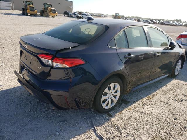 Photo 4 from auction – 2021 TOYOTA COROLLA LE with VIN JTDEPMAE2MJ144247