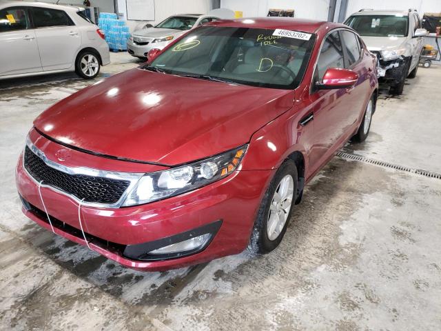 Photo 2 from auction – 2013 KIA OPTIMA LX with VIN 5XXGM4A77DG177803