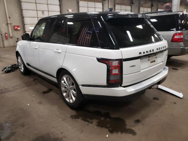 Photo 3 from auction – 2017 LAND ROVER RANGE ROVE with VIN SALGS2FV8HA355701