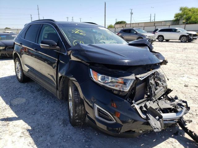 FORD EDGE SEL 2017 with VIN 2FMPK3J84HBB26897 - Photo from auction
