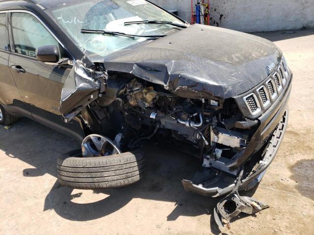 Photo 9 from auction – 2021 JEEP COMPASS LI with VIN 3C4NJDCB9MT534968
