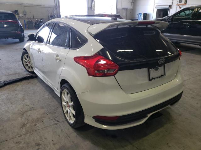Photo 3 from auction – 2016 FORD FOCUS ST with VIN 1FADP3L94GL306271