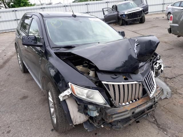 LINCOLN MKX 2011 with VIN 2LMDJ8JK5BBJ06832 - Photo from auction