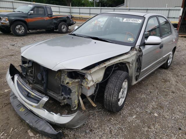 Photo 2 from auction – 2004 KIA SPECTRA GS with VIN KNAFB161X45139939