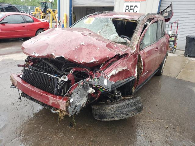 Photo 2 from auction – 2017 JEEP COMPASS LA with VIN 1C4NJDEB6HD139493