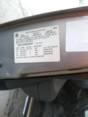 Photo 10 from auction – 1998 CHEVROLET BLAZER with VIN 1GNCS13W9W2282009
